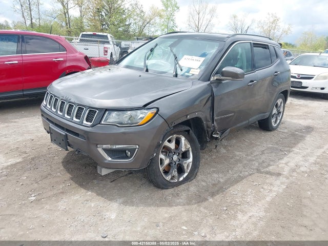 3C4NJCCB1KT699081 Jeep Compass Limited Fwd