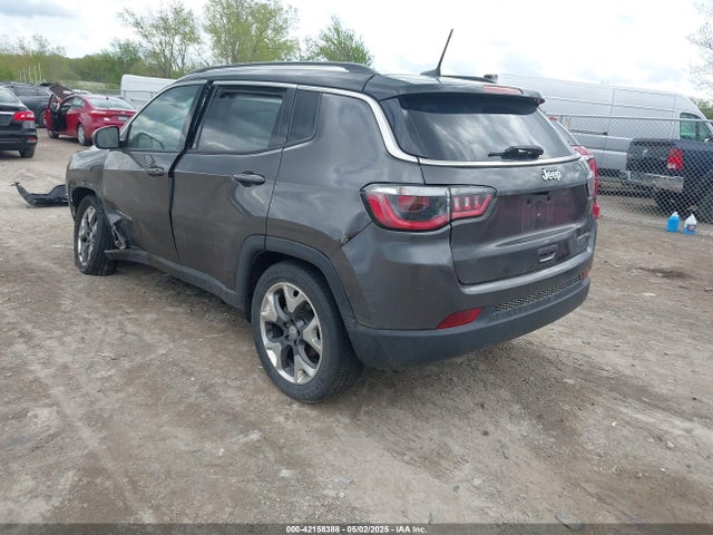 3C4NJCCB1KT699081 Jeep Compass Limited Fwd