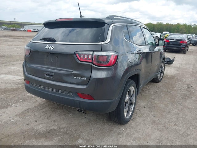 3C4NJCCB1KT699081 Jeep Compass Limited Fwd