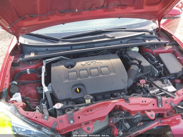 Toyota COROLLA SE 2017 2T1BURHEXHC859485 Image 10