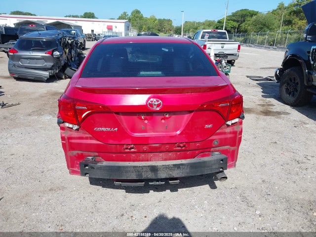 Toyota COROLLA SE 2017 2T1BURHEXHC859485 Image 17