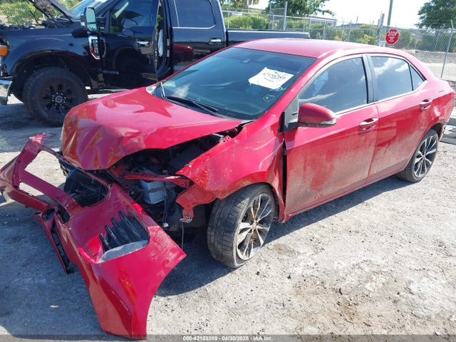 Toyota COROLLA SE 2017 2T1BURHEXHC859485 Image 2
