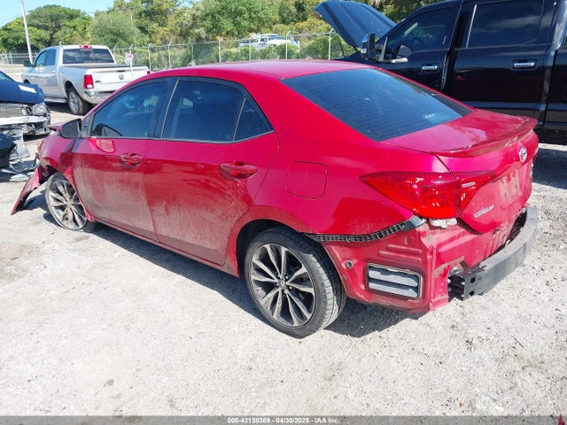 Toyota COROLLA SE 2017 2T1BURHEXHC859485 Image 3