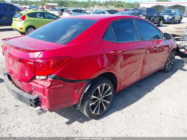 Toyota COROLLA SE 2017 2T1BURHEXHC859485 Image 4