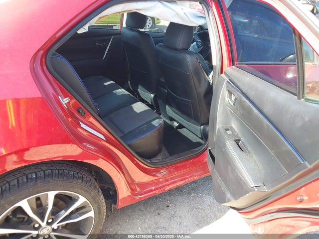 Toyota COROLLA SE 2017 2T1BURHEXHC859485 Image 8