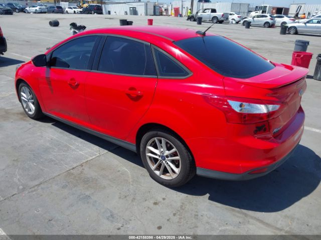 1FADP3F28EL323912 Ford FOCUS SE