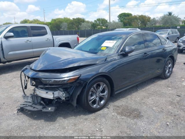 2024 HONDA ACCORD 1HGCY1F35RA053945 Photo 1