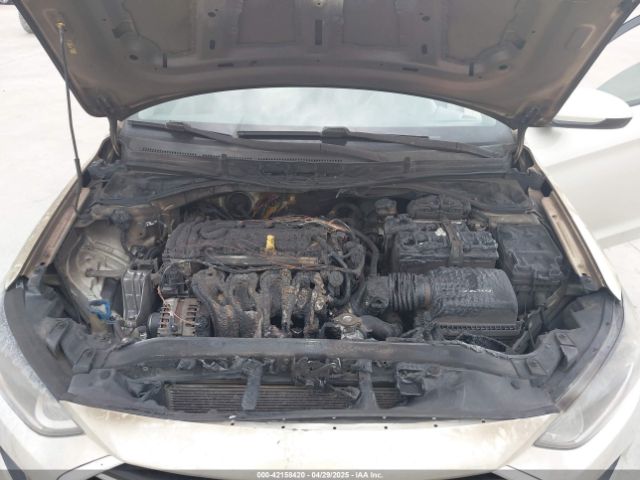 KMHD74LF4HU072081 Hyundai ELANTRA SE