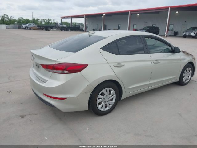 KMHD74LF4HU072081 Hyundai ELANTRA SE