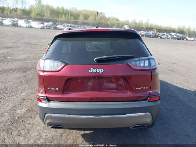 1C4PJMDN0KD299607 Jeep Cherokee Limited 4x4