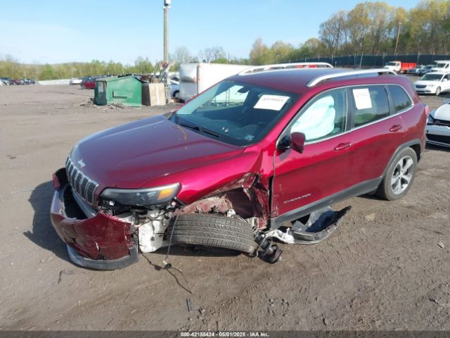 1C4PJMDN0KD299607 Jeep Cherokee Limited 4x4