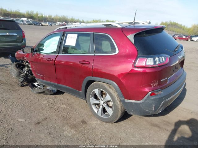 1C4PJMDN0KD299607 Jeep Cherokee Limited 4x4