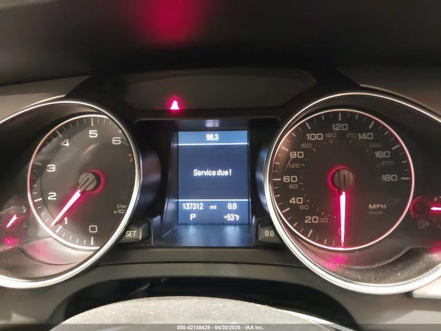 2010 AUDI A5 WAULFAFR3AA047023 Photo 6