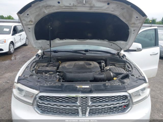 1C4RDJEG6GC371809 Dodge Durango Citadel