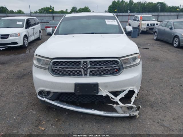 1C4RDJEG6GC371809 Dodge Durango Citadel