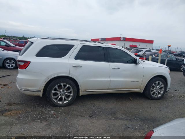 1C4RDJEG6GC371809 Dodge Durango Citadel