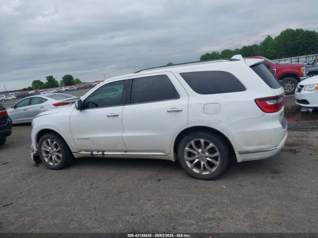 1C4RDJEG6GC371809 Dodge Durango Citadel