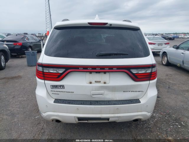 1C4RDJEG6GC371809 Dodge Durango Citadel