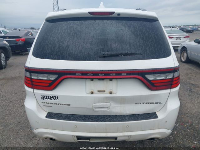 1C4RDJEG6GC371809 Dodge Durango Citadel