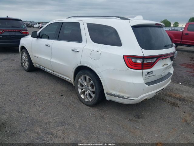 1C4RDJEG6GC371809 Dodge Durango Citadel