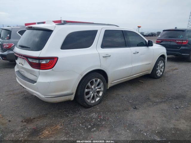 1C4RDJEG6GC371809 Dodge Durango Citadel
