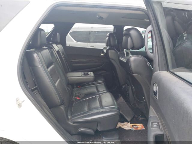 1C4RDJEG6GC371809 Dodge Durango Citadel
