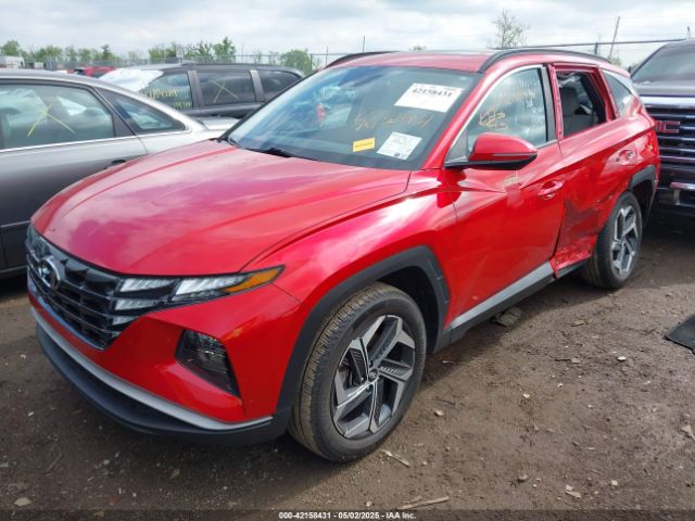 5NMJFCAE3PH220967 Hyundai TUCSON SEL