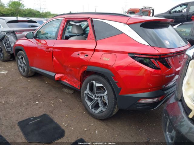 5NMJFCAE3PH220967 Hyundai TUCSON SEL