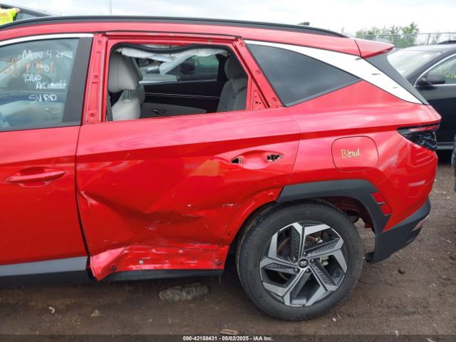 5NMJFCAE3PH220967 Hyundai TUCSON SEL
