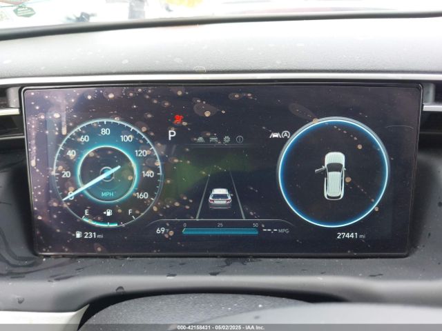 5NMJFCAE3PH220967 Hyundai TUCSON SEL