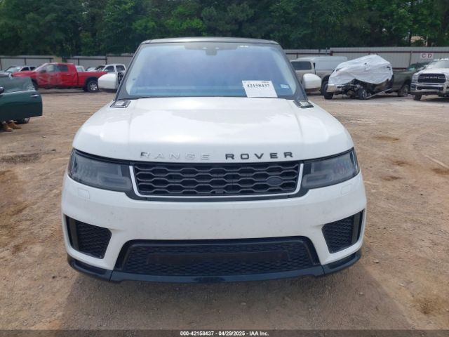SALWR2RV2JA402794 Land Rover Range Rover Sport Hse