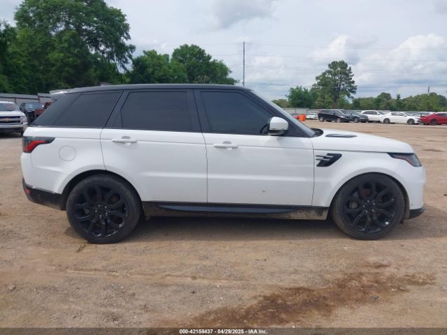 SALWR2RV2JA402794 Land Rover Range Rover Sport Hse