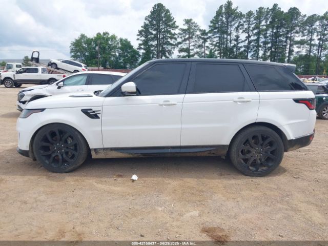 SALWR2RV2JA402794 Land Rover Range Rover Sport Hse