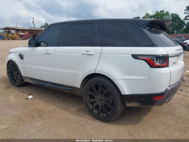 SALWR2RV2JA402794 Land Rover Range Rover Sport Hse