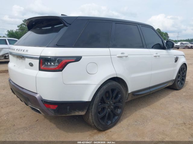 SALWR2RV2JA402794 Land Rover Range Rover Sport Hse