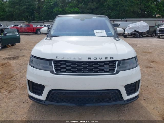 SALWR2RV2JA402794 Land Rover Range Rover Sport Hse