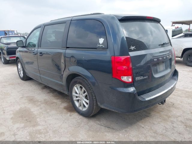 2C4RDGCG3ER209582 Dodge Grand Caravan Sxt