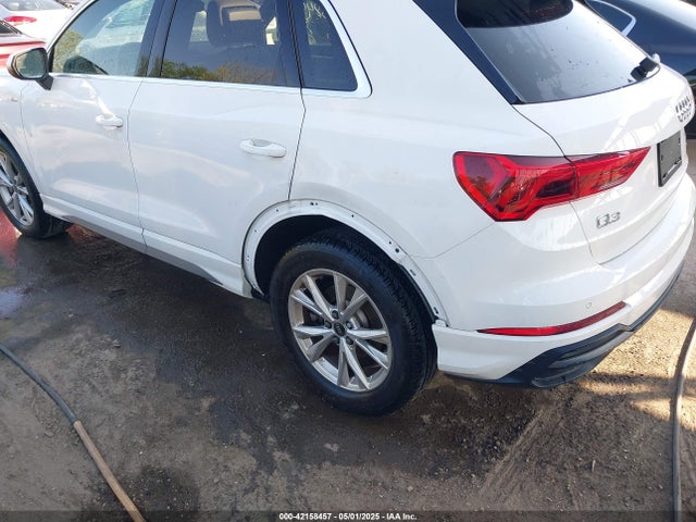 WA1DECF31M1037901 Audi Q3 Premium 45 Tfsi S Line Quattro Tiptronic