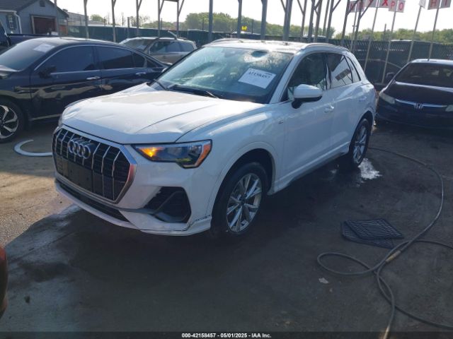 2021 AUDI Q3 WA1DECF31M1037901 Photo 1