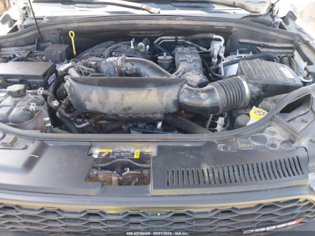 1C4RDJDGXNC219398 Dodge Durango Gt Plus Awd