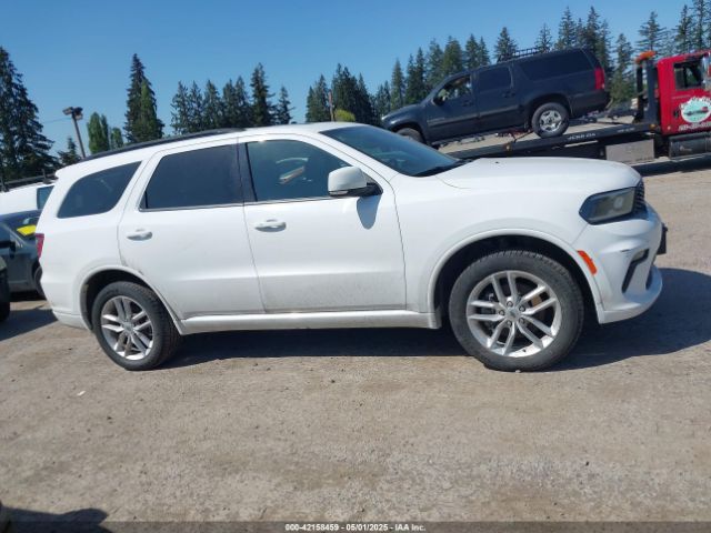 1C4RDJDGXNC219398 Dodge Durango Gt Plus Awd
