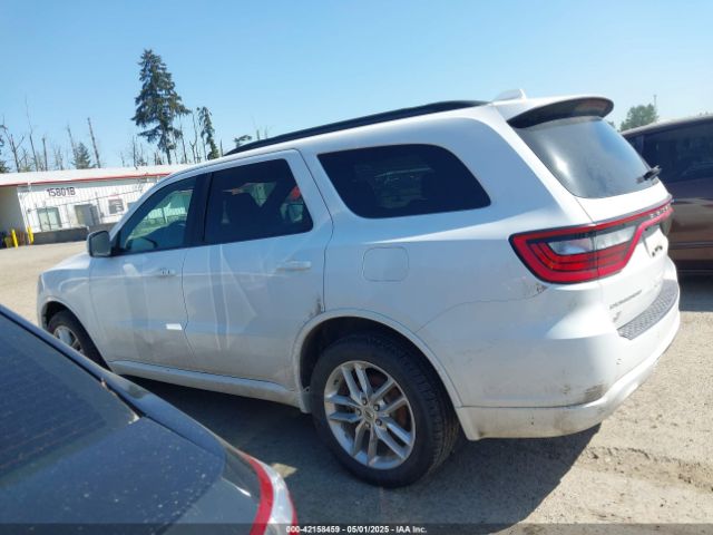1C4RDJDGXNC219398 Dodge Durango Gt Plus Awd