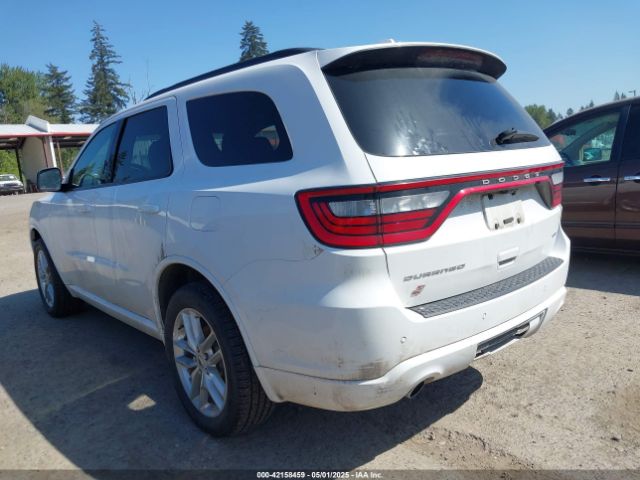 1C4RDJDGXNC219398 Dodge Durango Gt Plus Awd