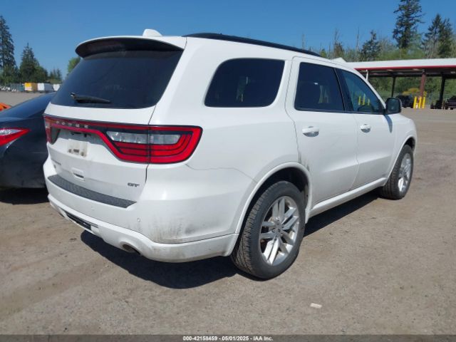 1C4RDJDGXNC219398 Dodge Durango Gt Plus Awd