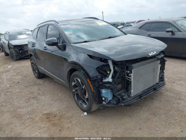 2023 KIA SPORTAGE 5XYK53AF2PG070960