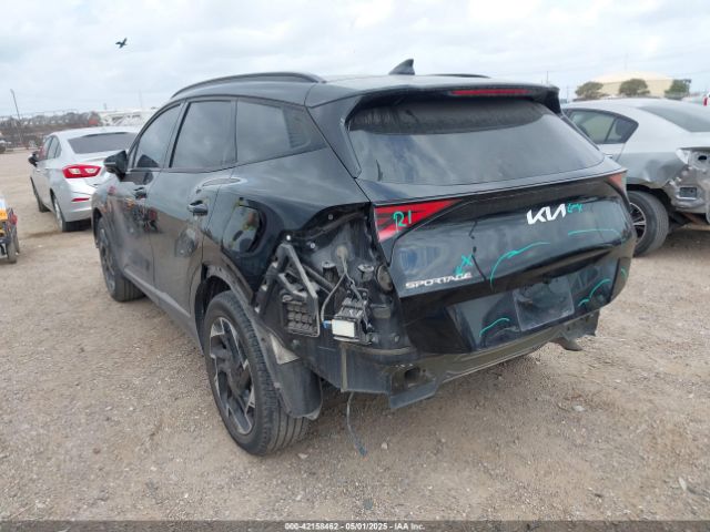2023 KIA SPORTAGE 5XYK53AF2PG070960 Photo 2