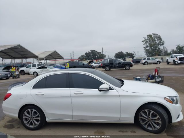 55SWF4JB5JU253705 Mercedes-Benz C 300