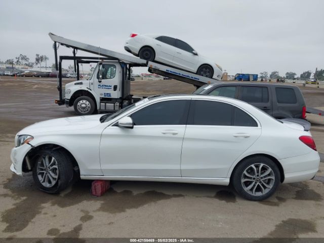 55SWF4JB5JU253705 Mercedes-Benz C 300