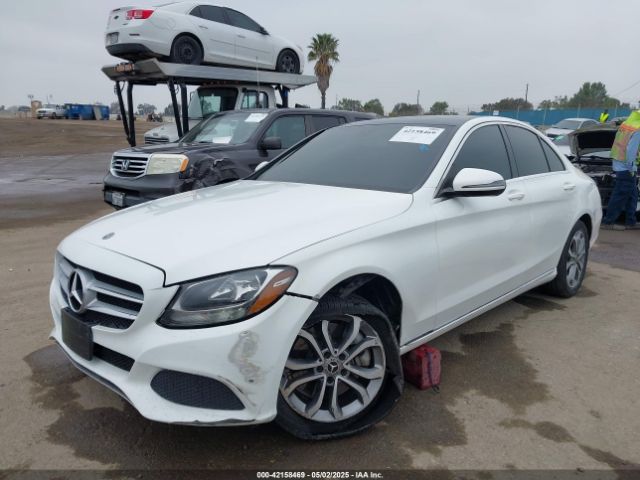 55SWF4JB5JU253705 Mercedes-Benz C 300