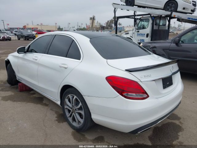 55SWF4JB5JU253705 Mercedes-Benz C 300